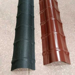 Ridge Caps Matt and Glossy