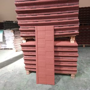 DECRA SHINGLES MAROON
